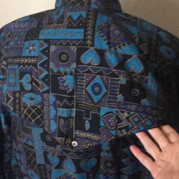 RoughRiders Western Cowgirl Button Down Shirt - Picture 3 of 6